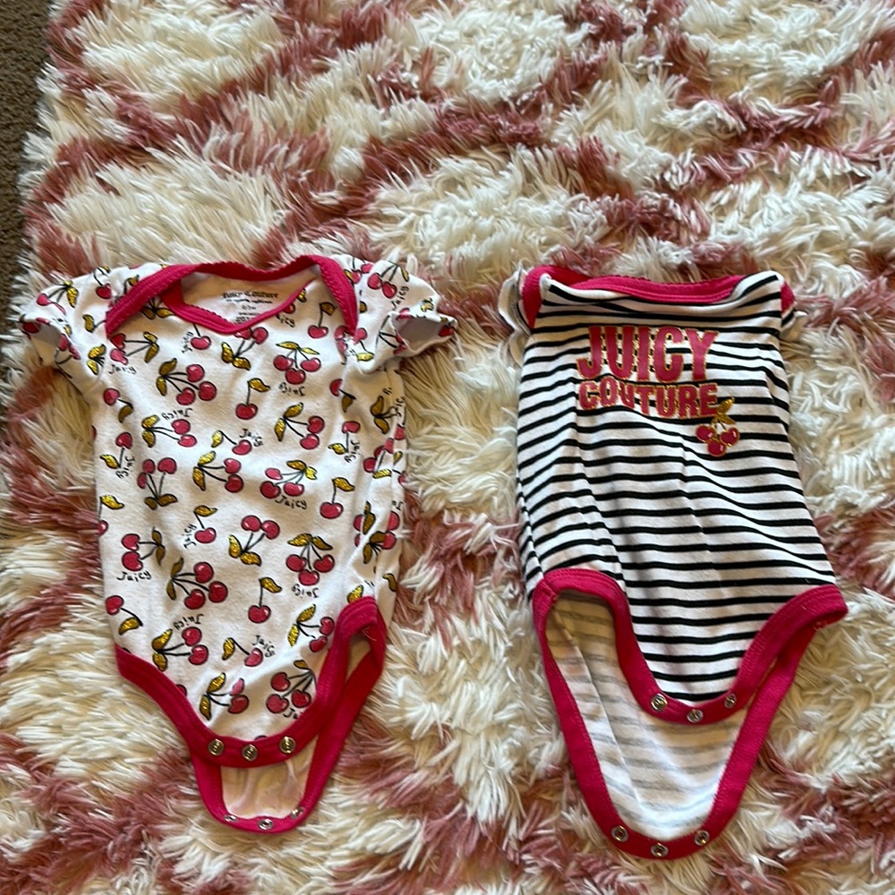 Juicy Couture onesie